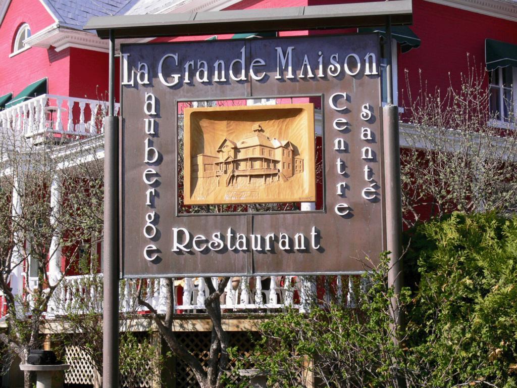 Hotel-Auberge La Grande Maison Et Spa بيه سان بول المظهر الخارجي الصورة