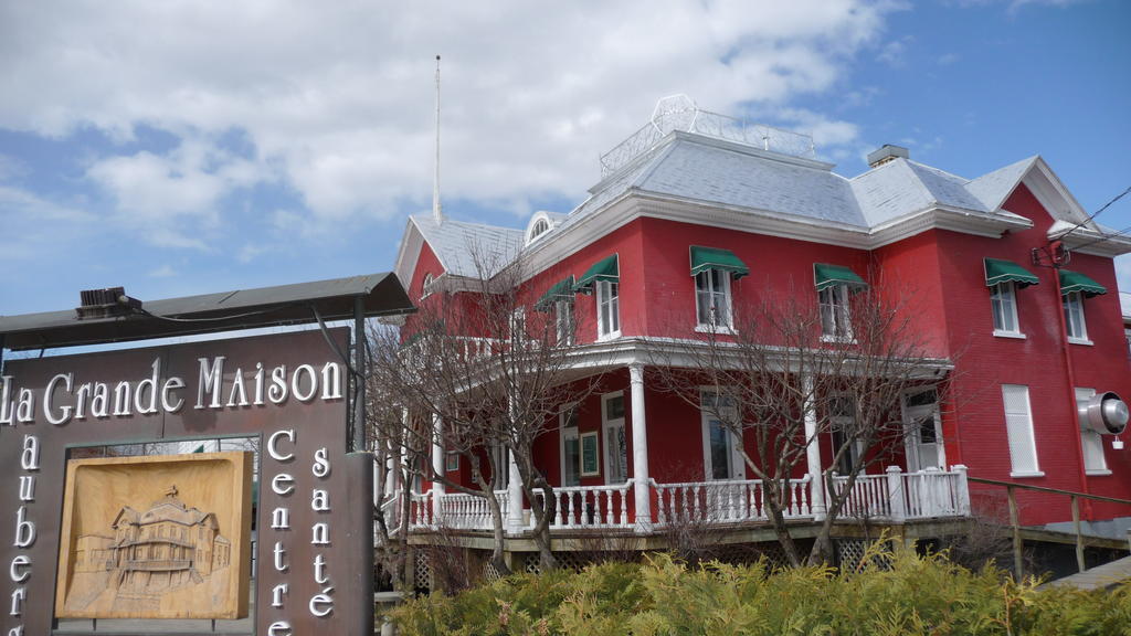 Hotel-Auberge La Grande Maison Et Spa بيه سان بول المظهر الخارجي الصورة